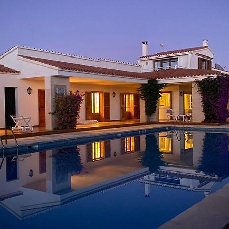 La Calma Espectacular Villa Con Jardin Y Piscina En Menorca S'Algar Exterior foto