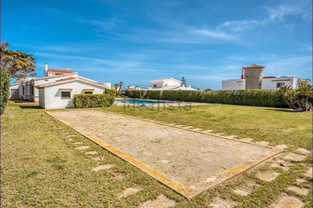 La Calma Espectacular Villa Con Jardin Y Piscina En Menorca S'Algar Exterior foto