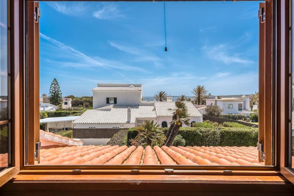 La Calma Espectacular Villa Con Jardin Y Piscina En Menorca S'Algar Exterior foto